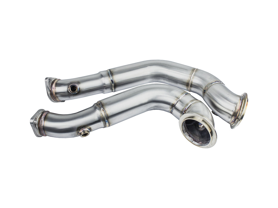 Bull-X Vorkatersatzrohre BMW N54 - 335i 135i Z4