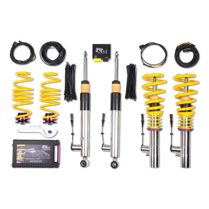Audi RS3 8P KW DDC ECU Gewindefahrwerk inox
