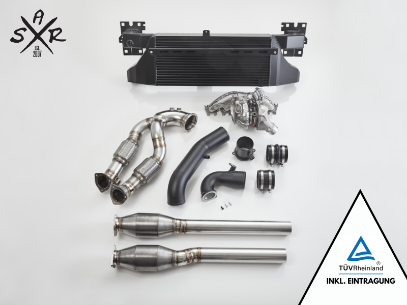 Turbo kit for 2.5l Turbo TTRS/RS3 DAZA and DNWA