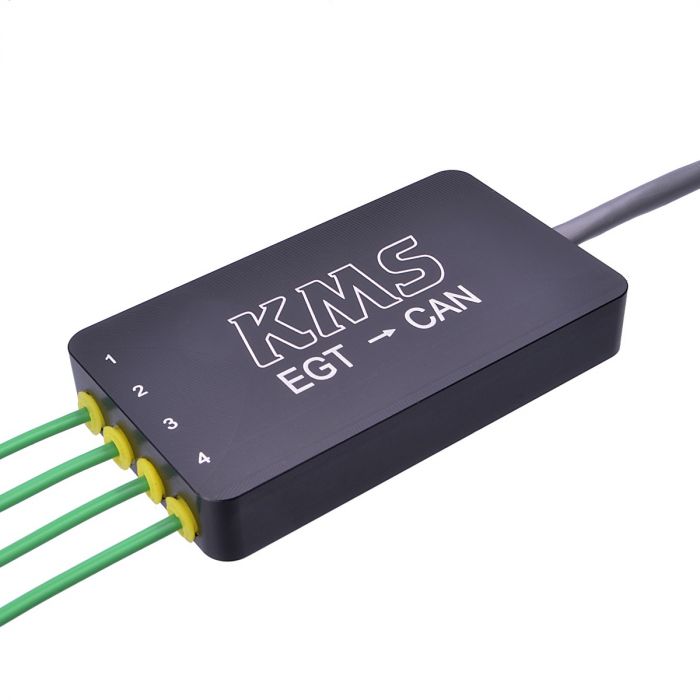 KMS EGT -> CAN converter 4-channel