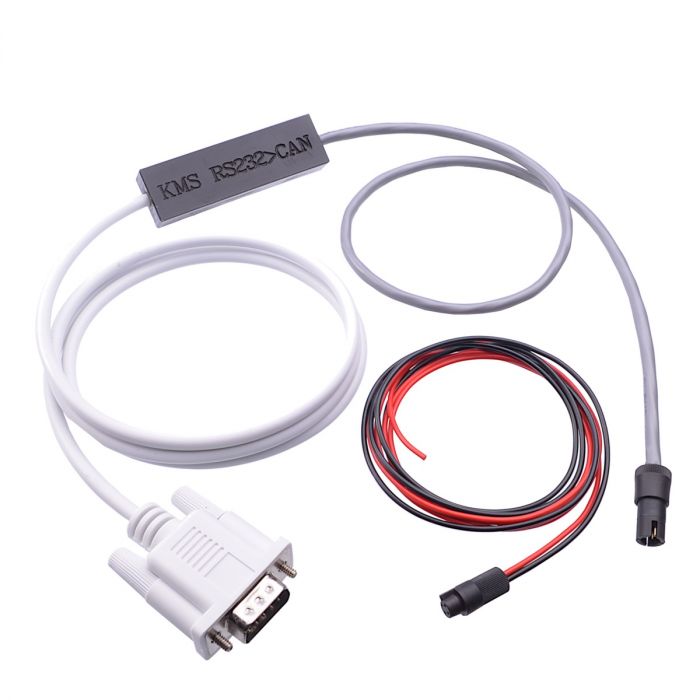 CMS RS232 -> CAN interface