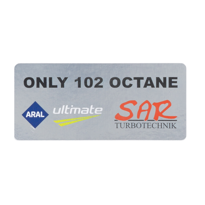 ONLY 102 OCTANE