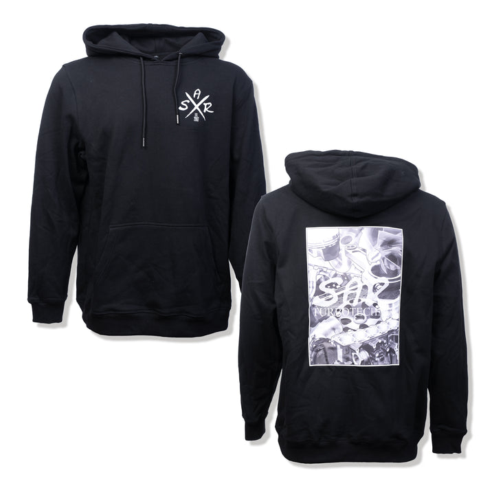 Hoodie EST 07 Schwarz