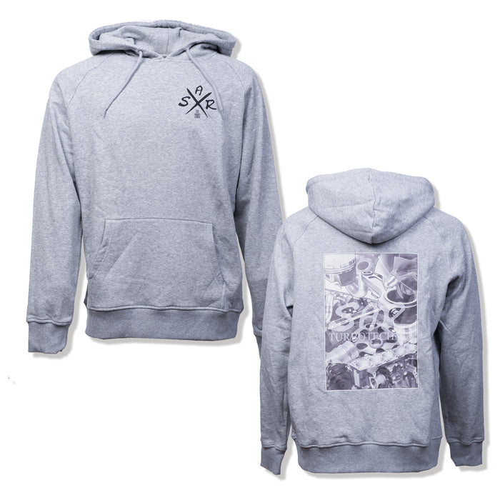 Hoodie EST 07 Grey