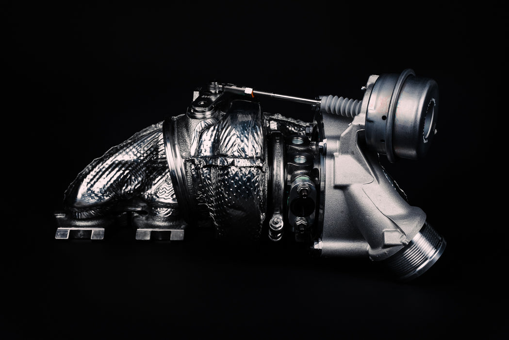 LM850 Upgrade Turbo Mercedes M157
