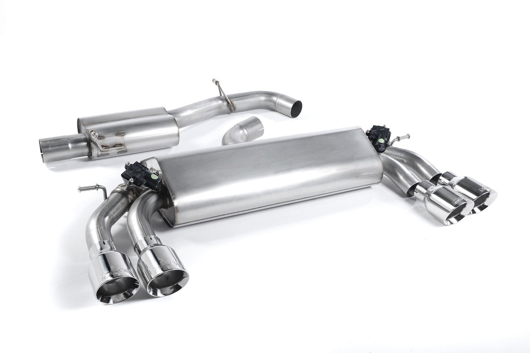Audi S3 8Y Limousine 2.0 TFSI OPF MILLTEK Abgasanlage mit TÜV