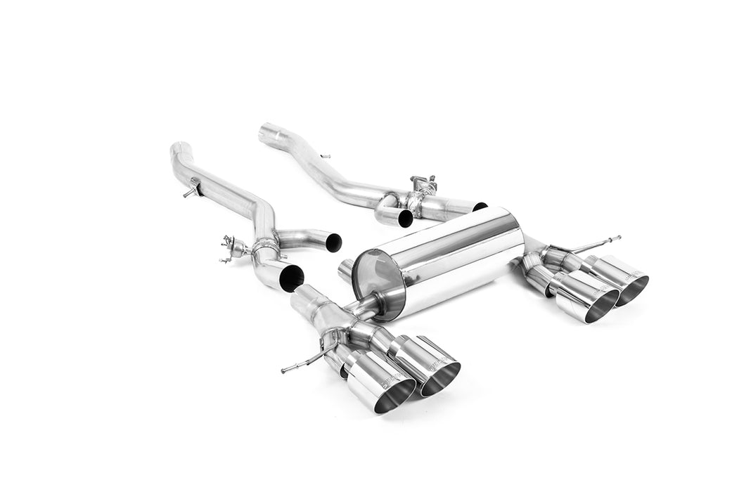 MILLTEK Abgasanlage mit TÜV (OPF) passend für BMW M2 G87 S58