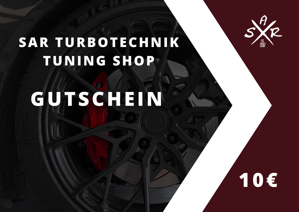 Tuning Shop Gutschein