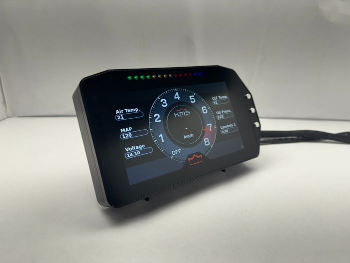 KMS DA-7 Motorsport display