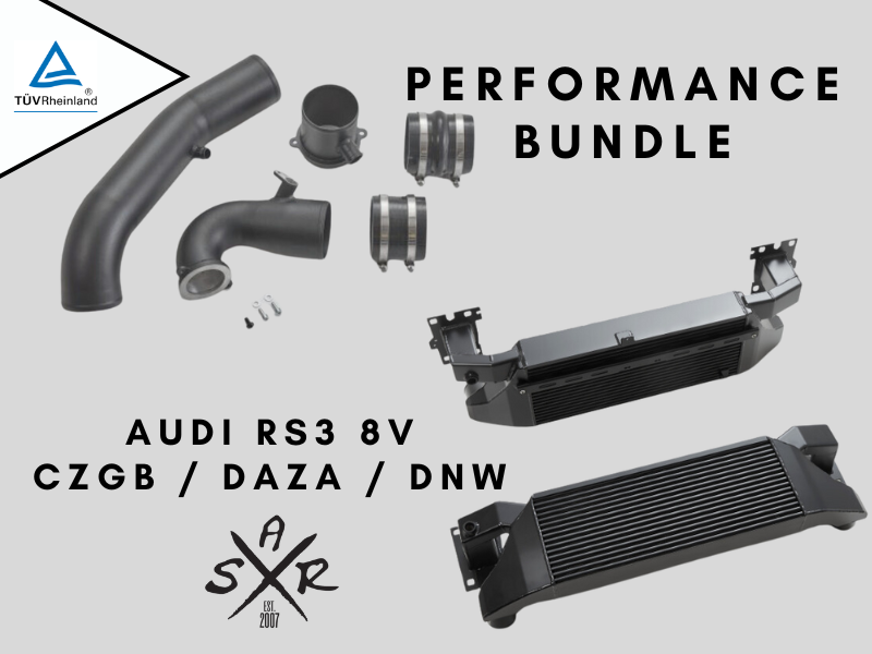 Performance Bundle - Upgrade Ansaugung + Clubsport Ladeluftkühler Audi RS3 8V (400PS)