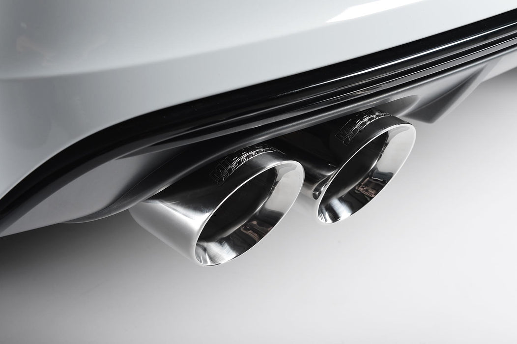 Audi S3 Sportback 2.0 TFSI MILLTEK Abgasanlage mit TÜV - Performance Exhaust