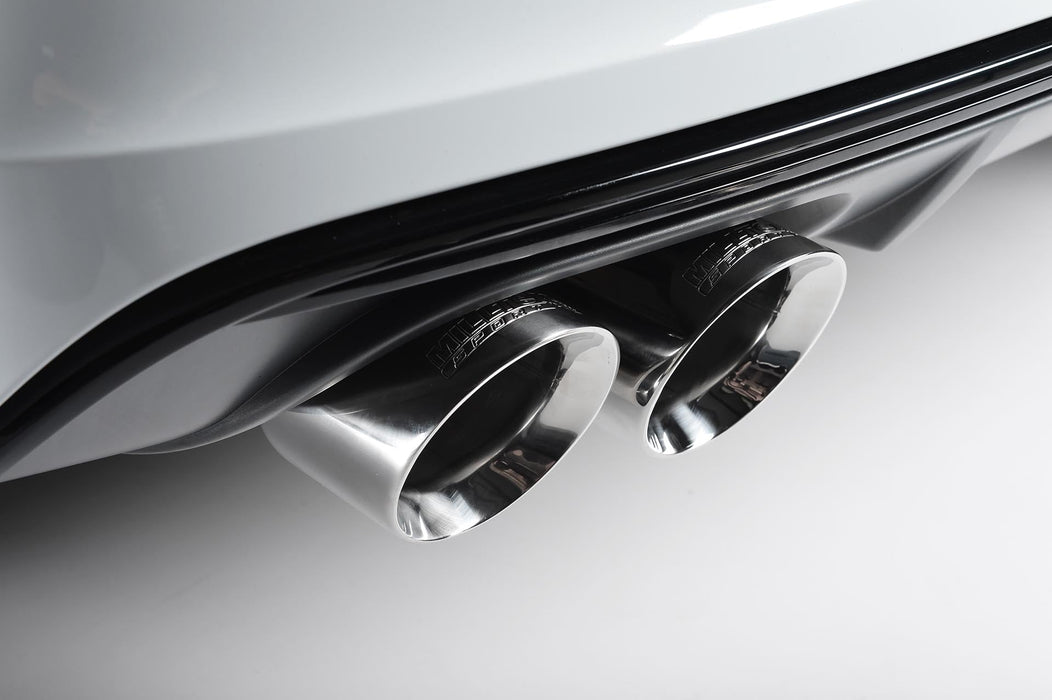 Audi S3 Limousine / Cabrio 2.0 TFSI MILLTEK Abgasanlage mit TÜV - Performance Exhaust