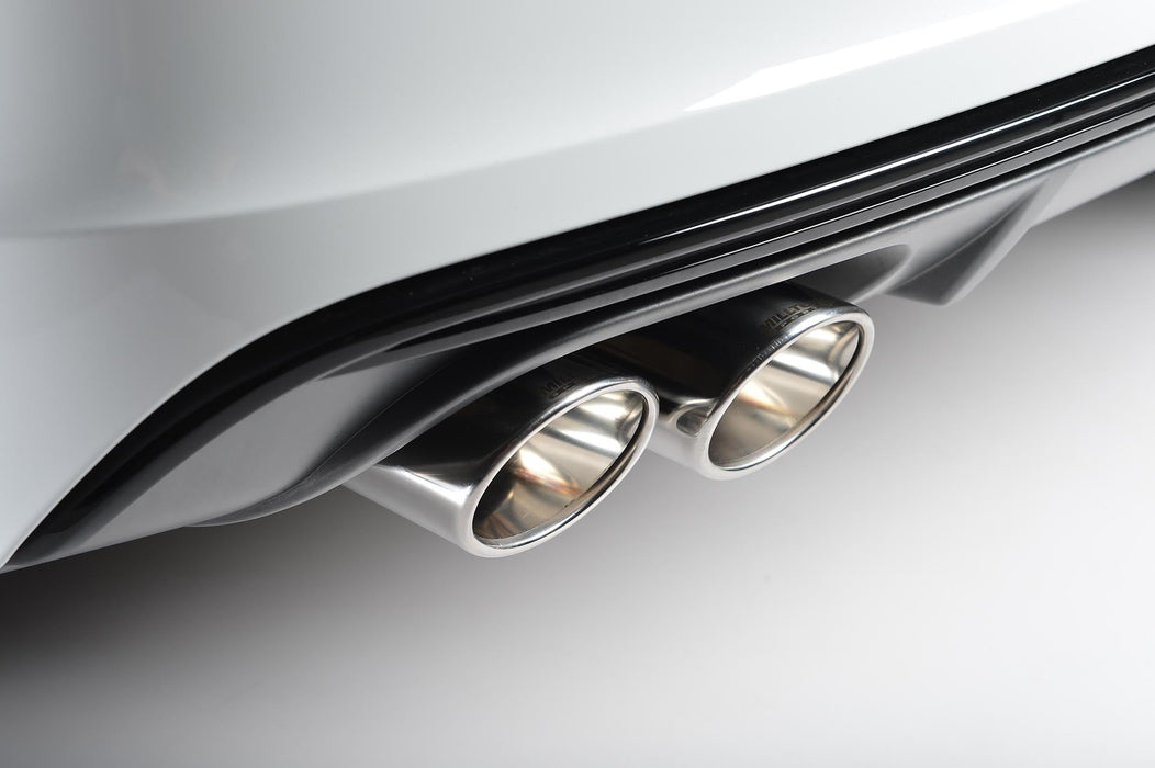 Audi S3 Limousine / Cabrio 2.0 TFSI MILLTEK Abgasanlage mit TÜV - Performance Exhaust