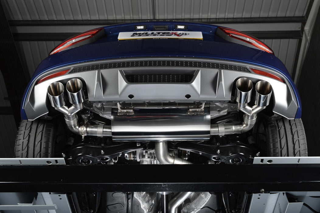 Audi S1 2.0 TFSI MILLTEK Abgasanlage mit TÜV - Performance Exhaust