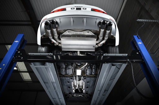 Audi S3 2.0 TFSI 300 PS MILLTEK Abgasanlage