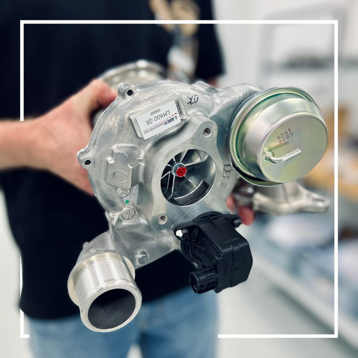 LM400GR Upgrade Turbo Toyota Yaris GR