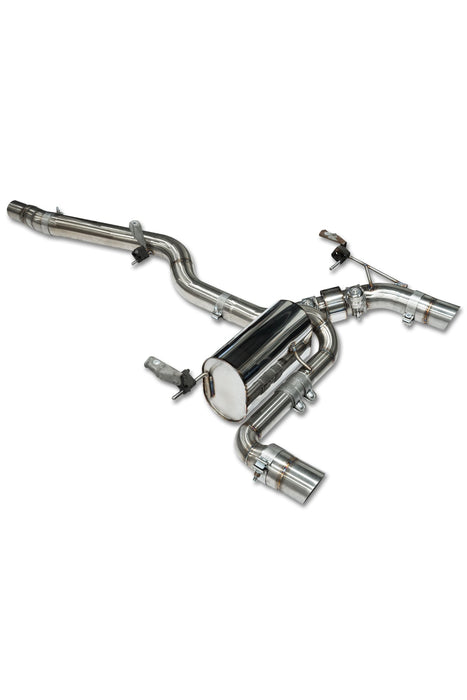 E-EXHAUST 3.5" ULTRA Abgasanlage – BMW F-Modell 440i OPF