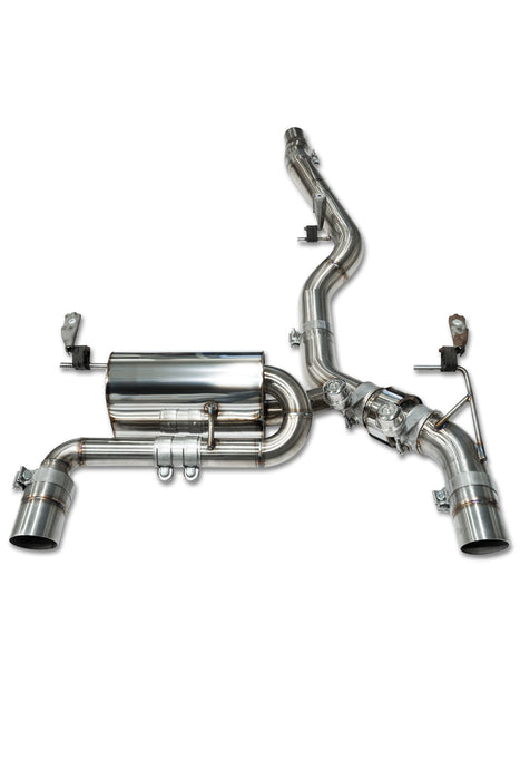 E-EXHAUST 3.5" ULTRA Abgasanlage – BMW F-Modell 440i OPF