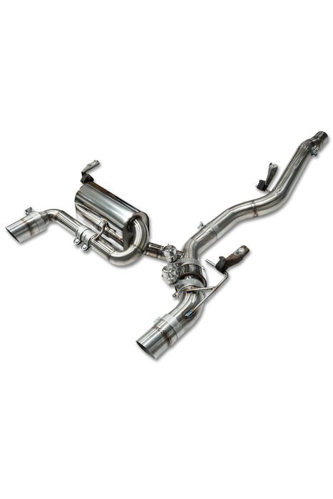 E-EXHAUST 3.5" ULTRA Abgasanlage – BMW F-Modell 440i OPF