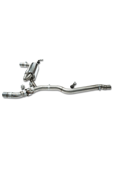 E-EXHAUST 3.5" ULTRA Abgasanlage – BMW F-Modell 340i OPF