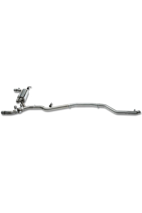 E-EXHAUST 3.5" ULTRA Abgasanlage – BMW F-Modell 340i ohne OPF