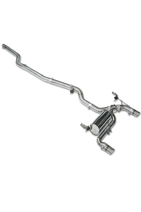 E-EXHAUST 3.5" ULTRA Abgasanlage – BMW F-Modell 340i ohne OPF
