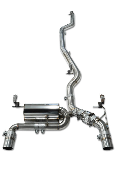 E-EXHAUST 3.5" ULTRA Abgasanlage – BMW F-Modell 340i ohne OPF