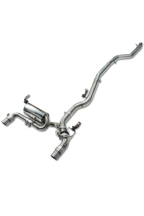E-EXHAUST 3.5" ULTRA Abgasanlage – BMW F-Modell 340i ohne OPF