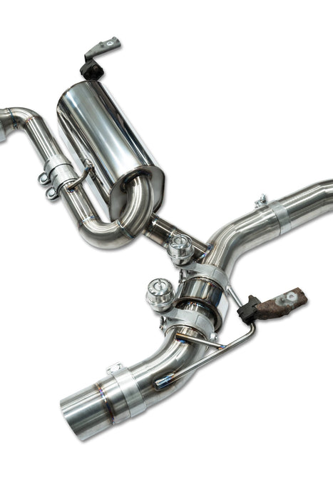 E-EXHAUST 3.5" ULTRA Abgasanlage – BMW F-Modell 340i ohne OPF