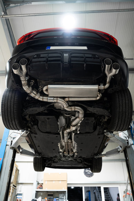 E-EXHAUST Silence 3.5 – Formentor VZ5
