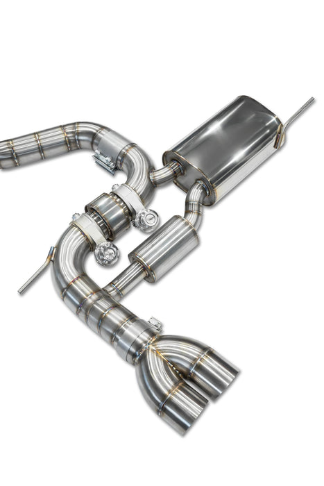 E-EXHAUST Silence 3.5 – VW EOS 3,2L V6