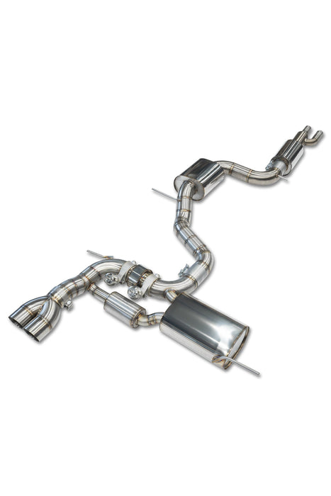E-EXHAUST Silence 3.5 – VW EOS 3,2L V6