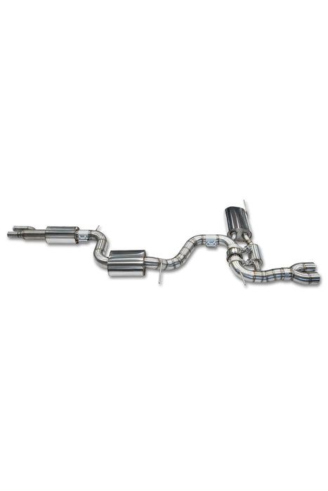 E-EXHAUST Silence 3.5 – VW EOS 3,2L V6