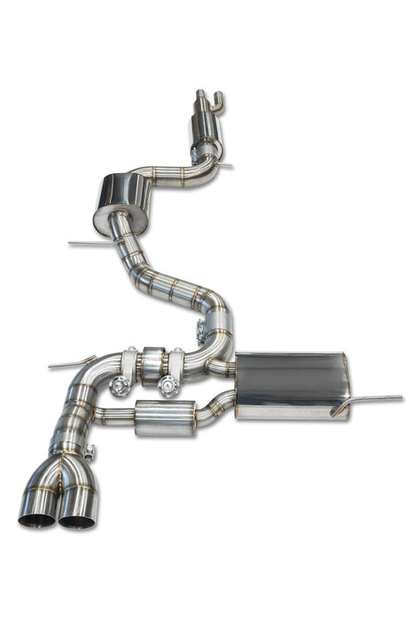E-EXHAUST Silence 3.5 – VW EOS 3,2L V6