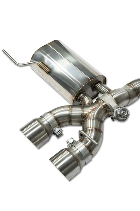 E-EXHAUST Silence 3.5 – Golf 5 R32