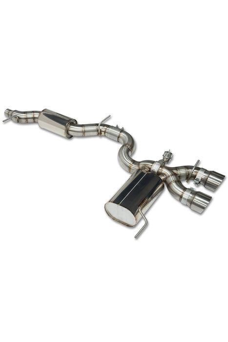 E-EXHAUST Silence 3.5 – Golf 5 R32