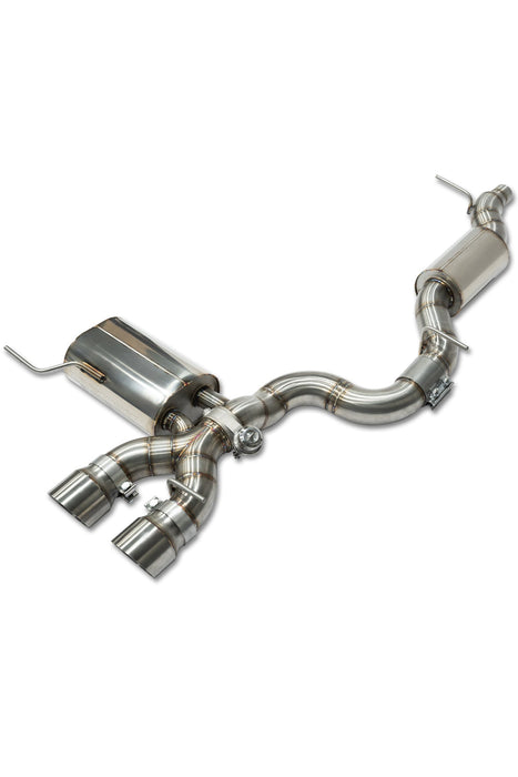 E-EXHAUST Silence 3.5 – Golf 5 R32