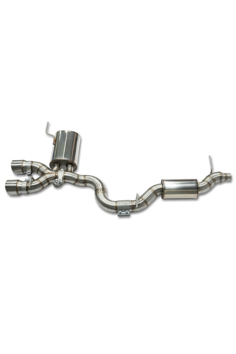 E-EXHAUST Silence 3.5 – Golf 5 R32