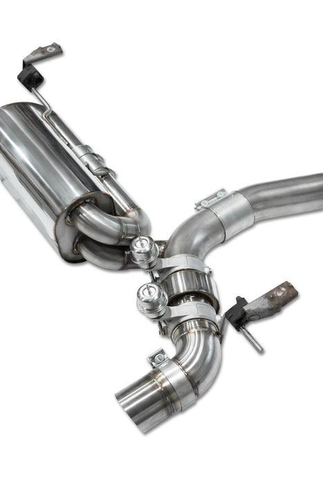 E-EXHAUST 3.5" ULTRA Abgasanlage – BMW F-Modell M140i OPF