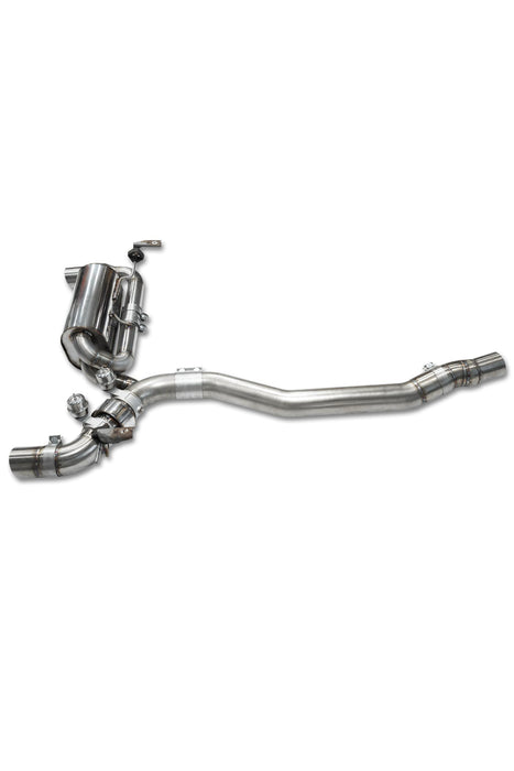 E-EXHAUST 3.5" ULTRA Abgasanlage – BMW F-Modell M140i OPF