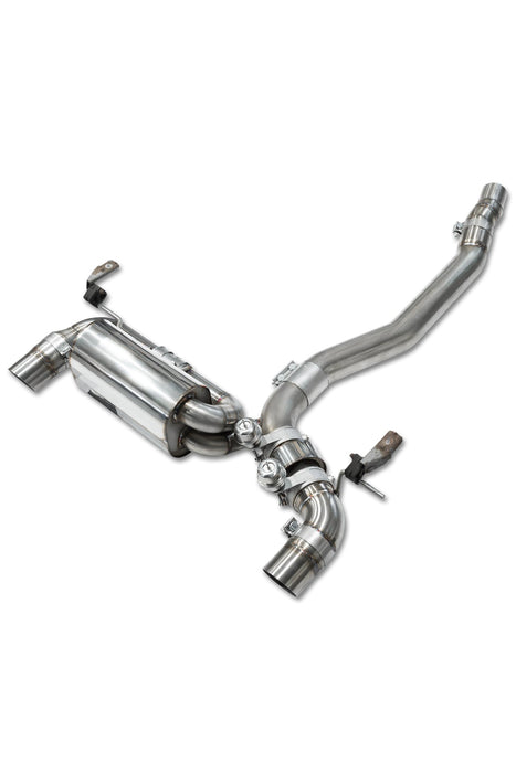 E-EXHAUST 3.5" ULTRA Abgasanlage – BMW F-Modell M140i OPF