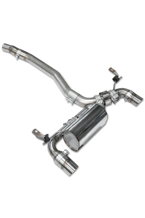 E-EXHAUST 3.5" ULTRA Abgasanlage – BMW F-Modell M140i OPF