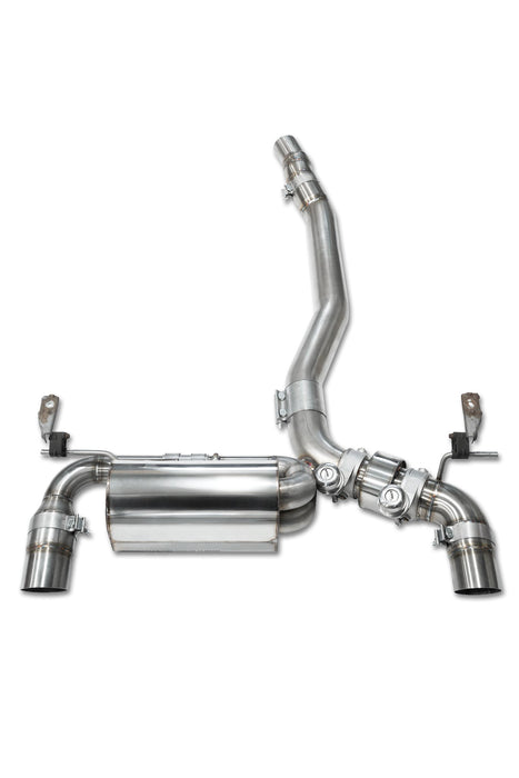 E-EXHAUST 3.5" ULTRA Abgasanlage – BMW F-Modell M140i OPF