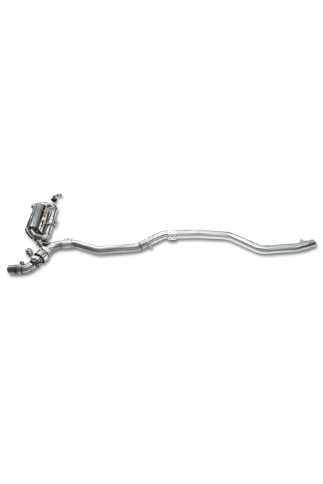 E-EXHAUST 3.5" ULTRA Abgasanlage – BMW F-Modell M140i ohne OPF