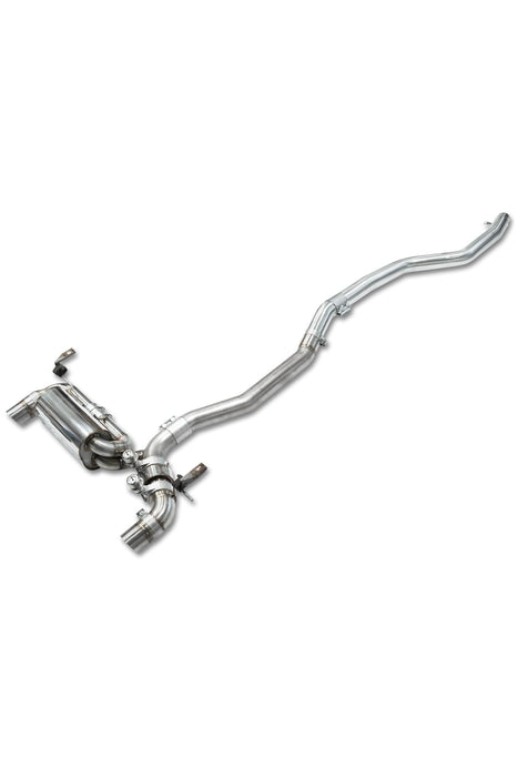 E-EXHAUST 3.5" ULTRA Abgasanlage – BMW F-Modell M140i ohne OPF