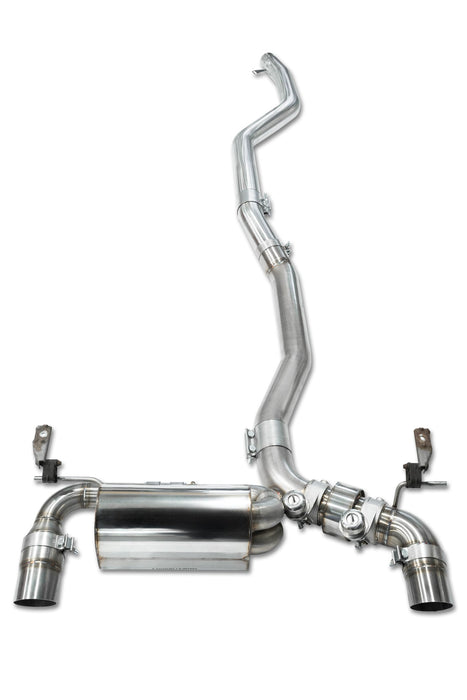 E-EXHAUST 3.5" ULTRA Abgasanlage – BMW F-Modell M140i ohne OPF