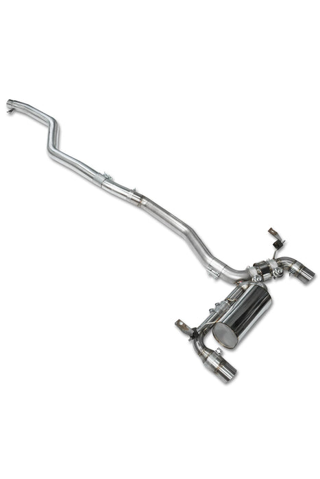 E-EXHAUST 3.5" ULTRA Abgasanlage – BMW F-Modell M140i ohne OPF