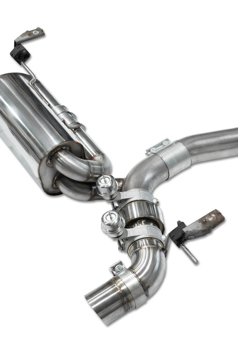 E-EXHAUST 3.5" ULTRA Abgasanlage – BMW F-Modell M140i ohne OPF