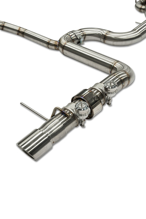 E-EXHAUST Silence 3.5 – Passat R36