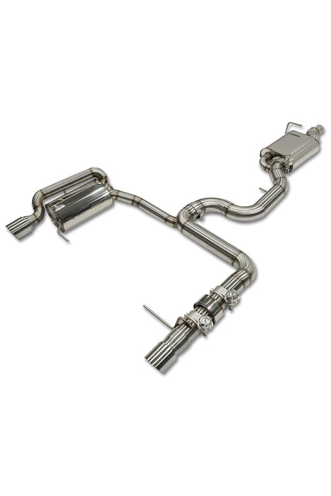 E-EXHAUST Silence 3.5 – Passat R36
